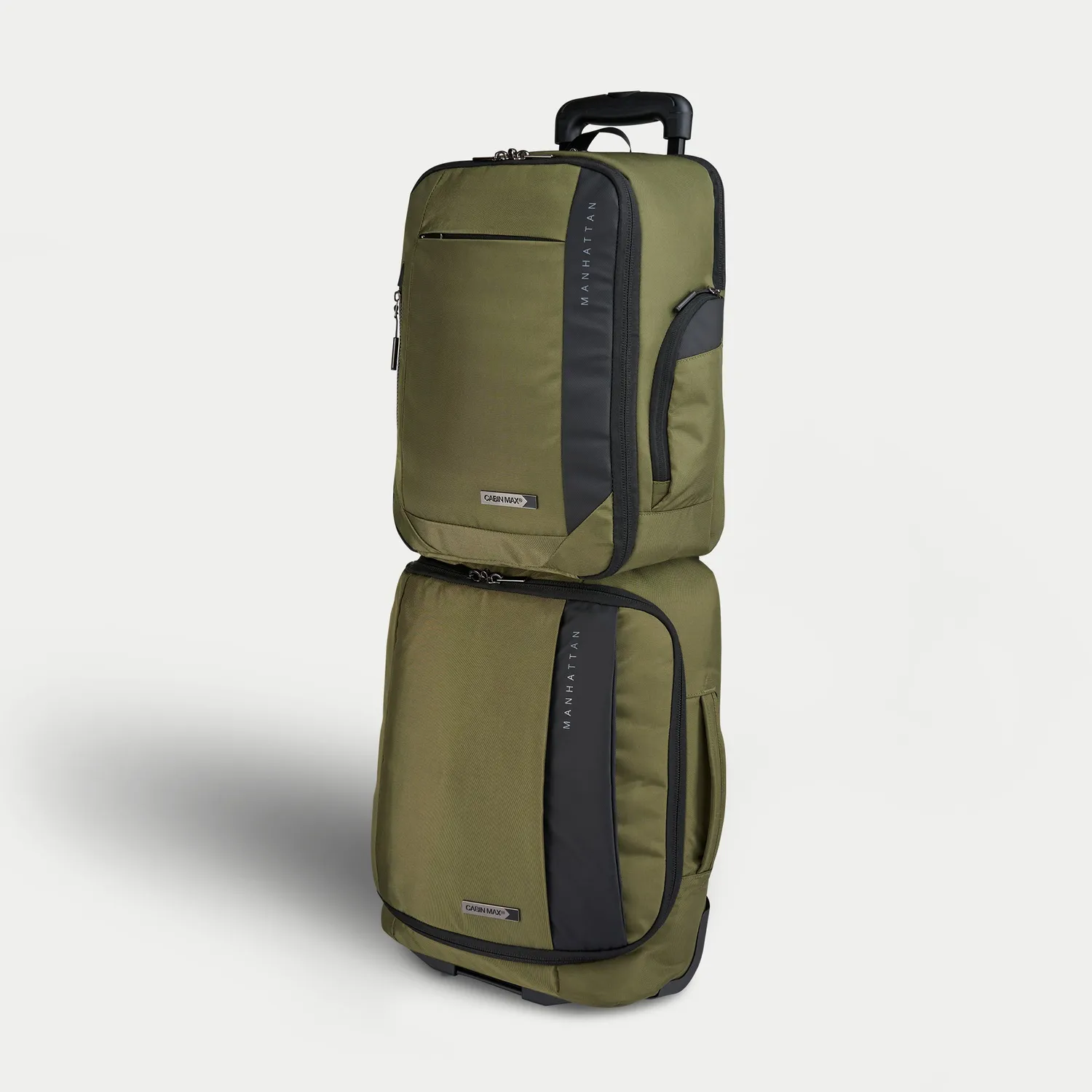 Cabin Max Lyon Manhattan Pro set bagagli 54L 24+30L