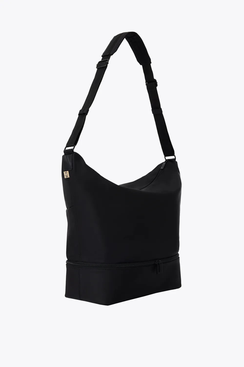 Beis Crescent Weekender borsone nero nylon da viaggio