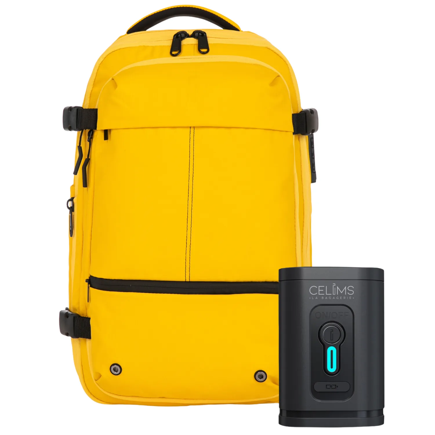 CELIMS V2 zaino viaggio 36L con pompa sottovuoto