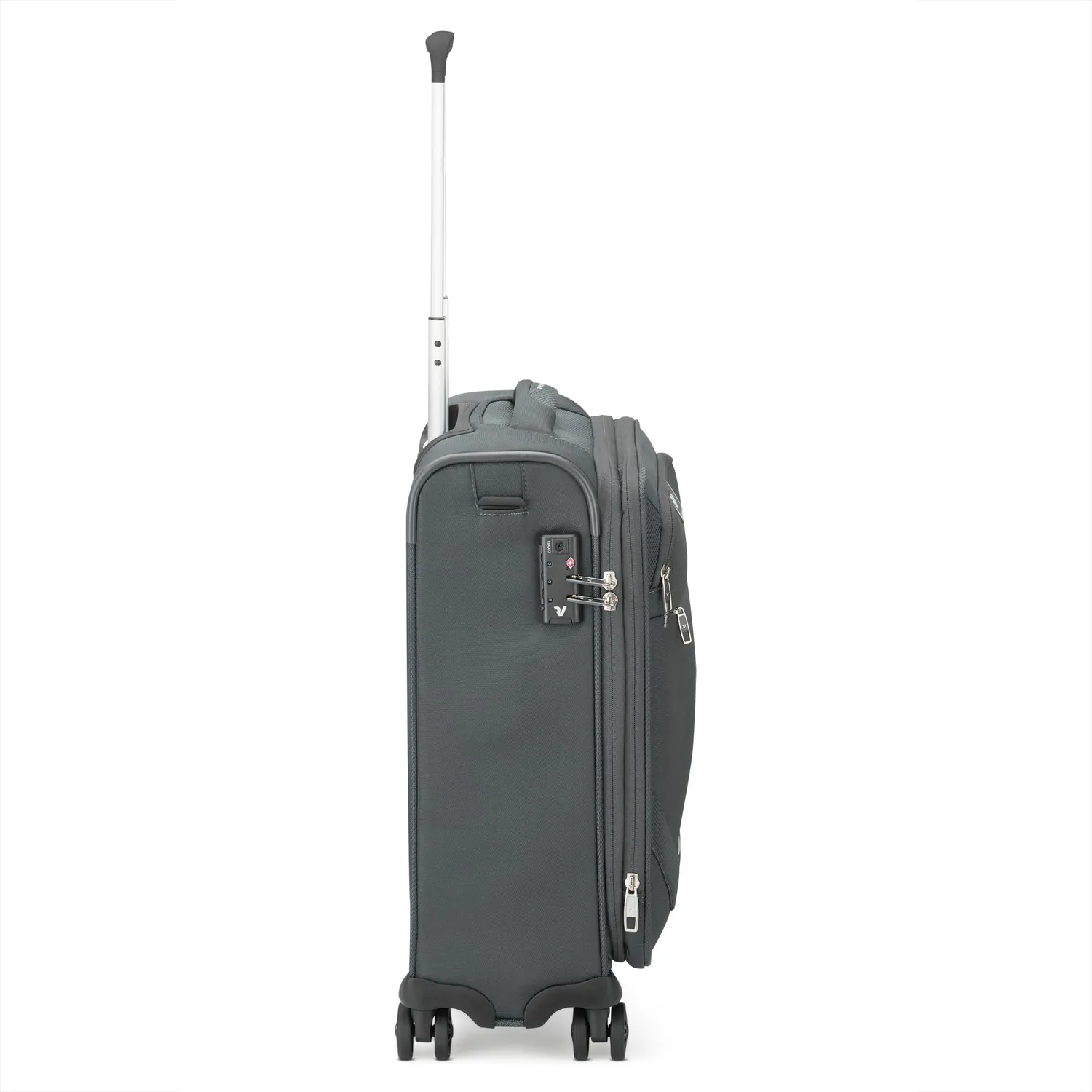 Roncato Joy trolley cabina 55 cm espandibile antracite