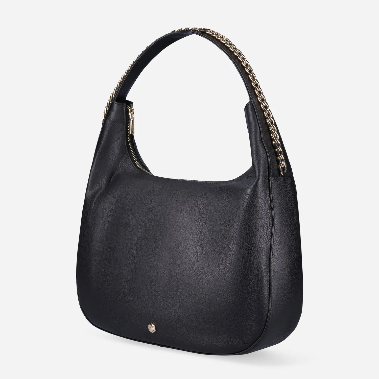Jekyll & Hide Geneva Hobo Borsa Pelle da Spalla Nera