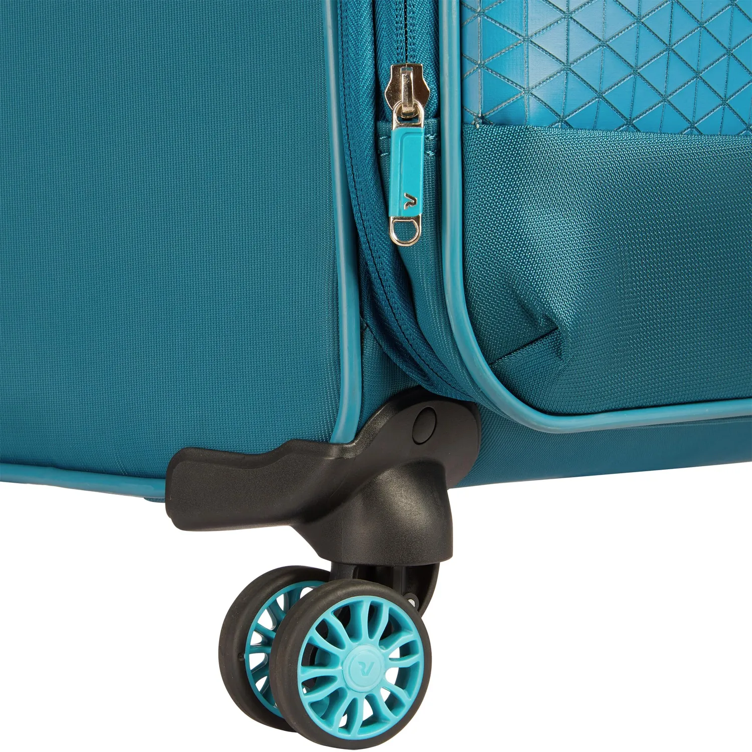 Roncato Crosslite trolley grande 75 cm petrolio espandibile
