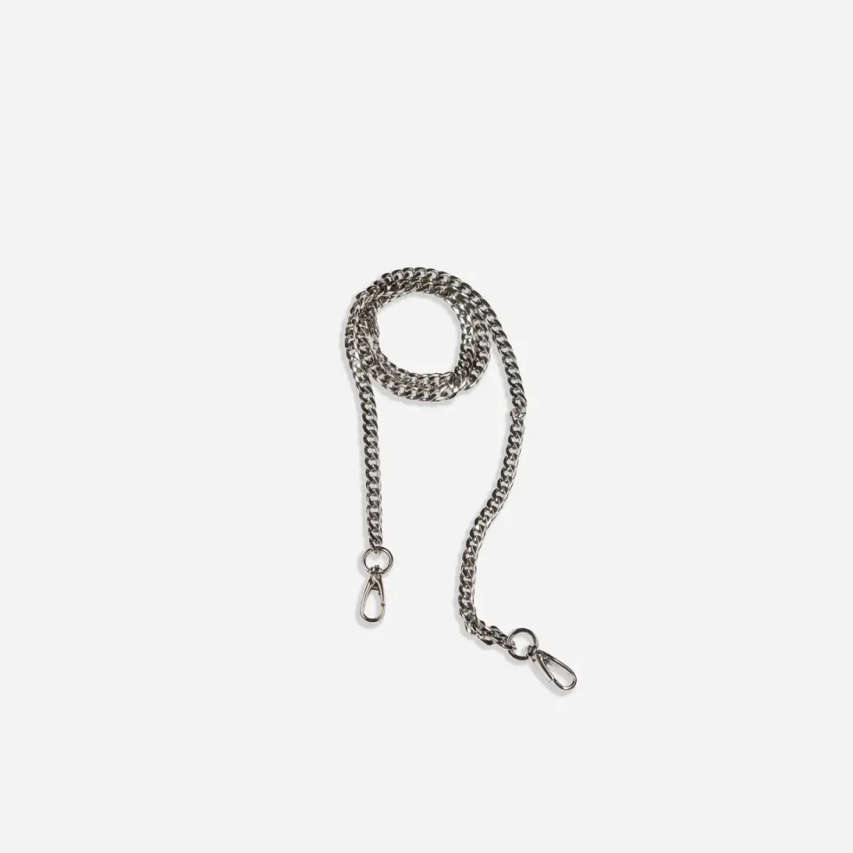 Jekyll & Hide Paris Chain Strap Tracolla Catena 110cm Nichel