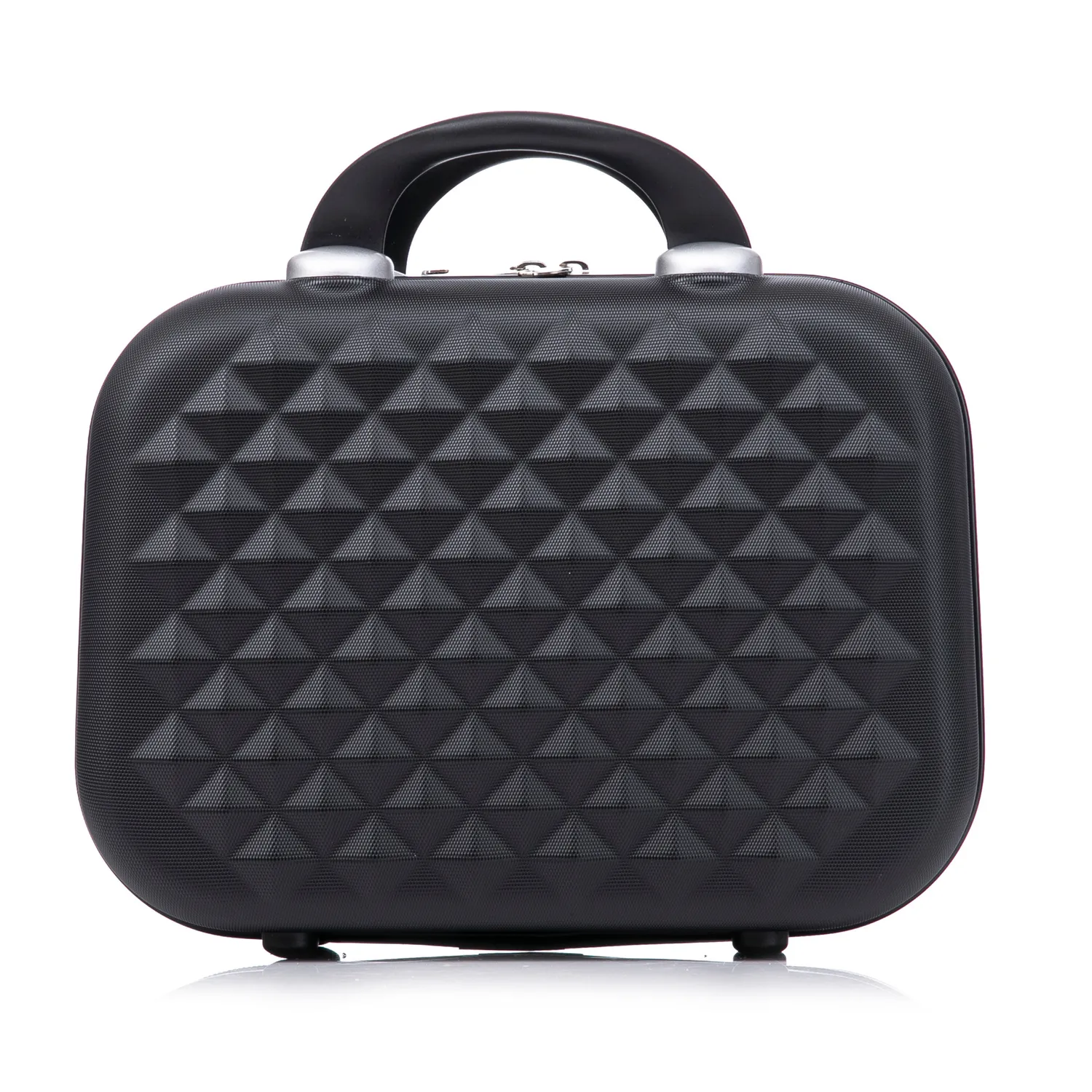 CELIMS Vanity 35 cm beauty case ABS argento