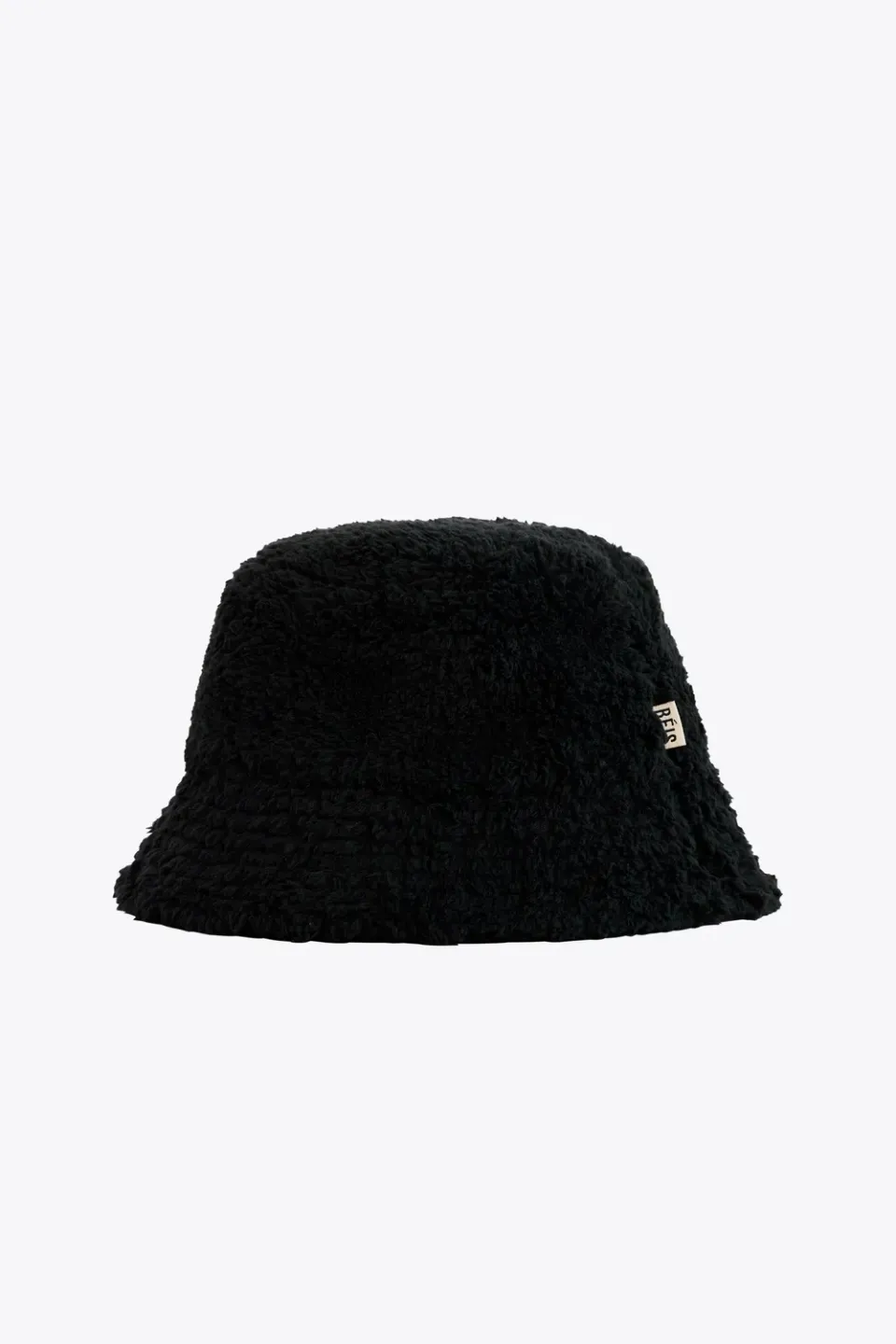 Beis The Bucket Hat cappello pescatore nero reversibile