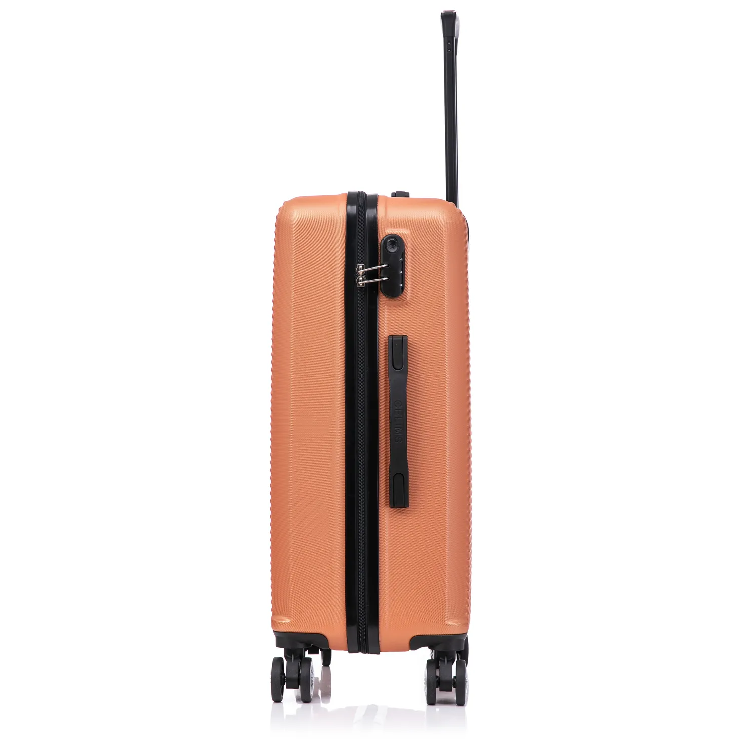 CELIMS Linea L Valigia Stiva 65 cm Corallo con Beauty ABS