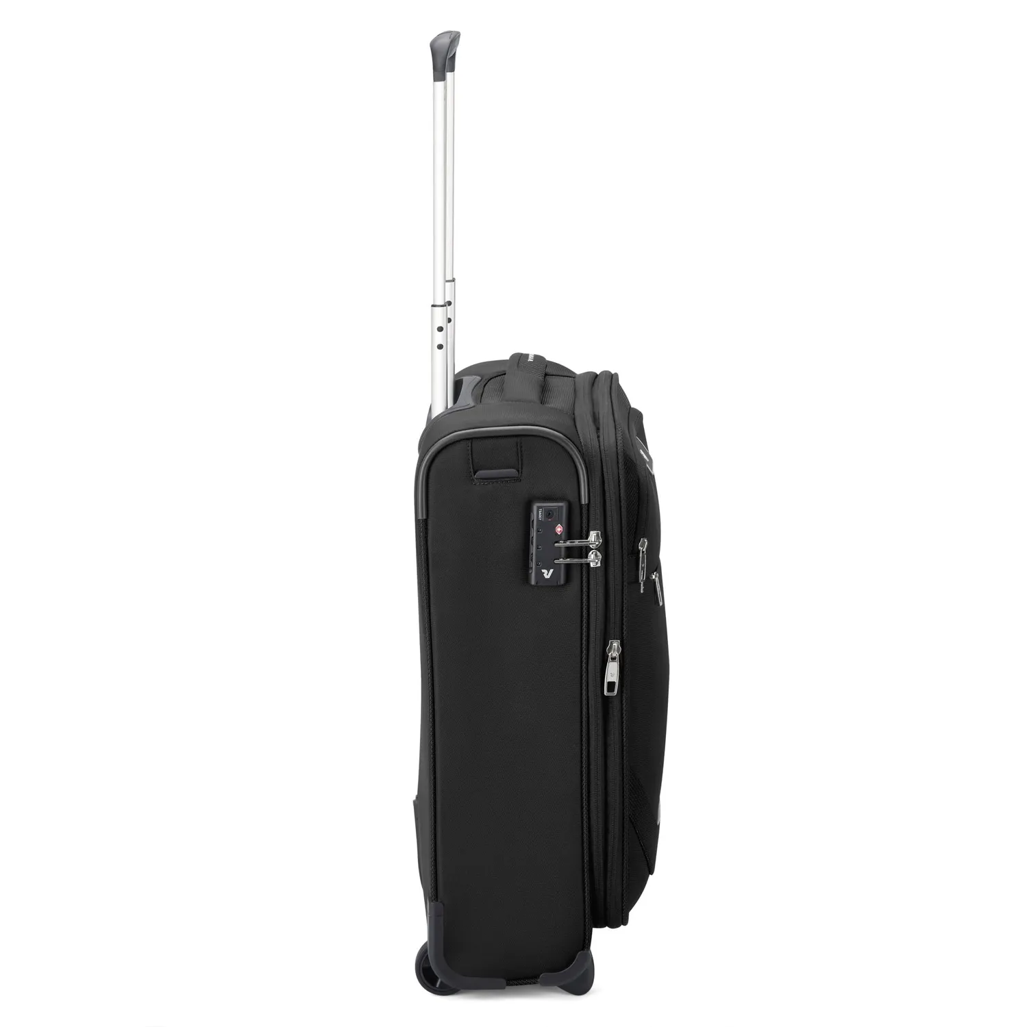 Roncato Joy trolley bagaglio a mano 55 cm Nero espandibile