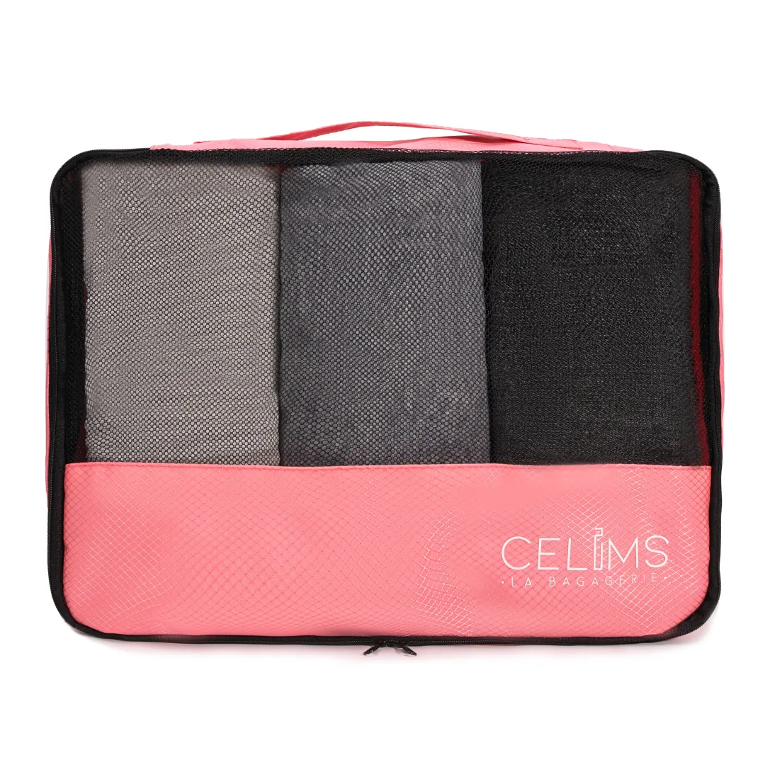 Celims Packing Cube organizer valigia verde 1 pezzo leggero