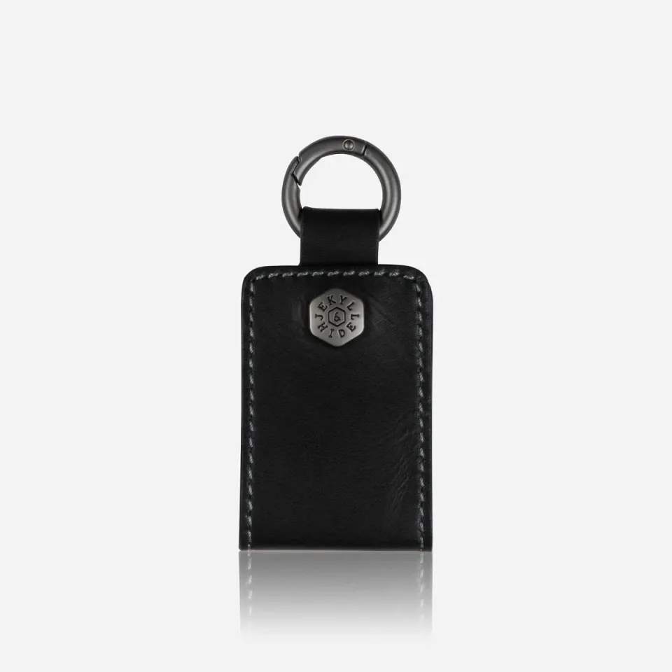 Jekyll & Hide Texas targhetta bagaglio pelle nera
