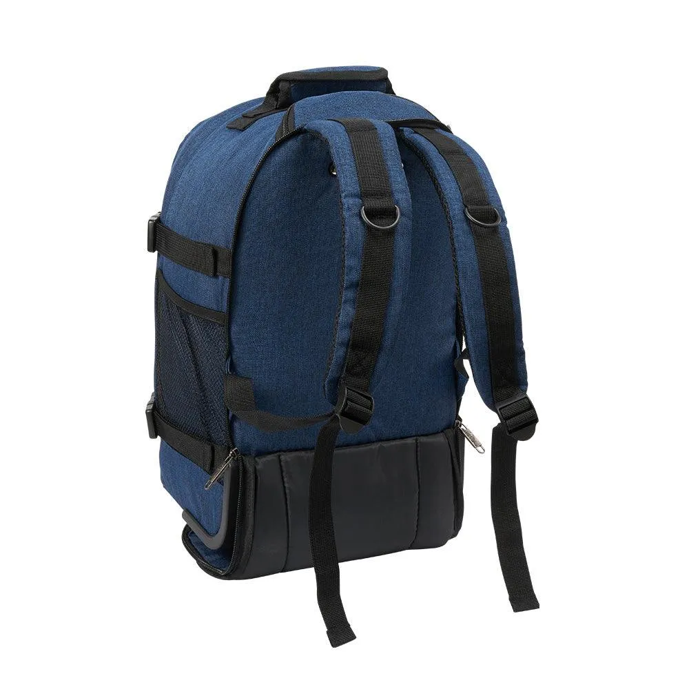 Cabin Max Lyon Metz 20L trolley zaino bimbo 40x20x25 blu