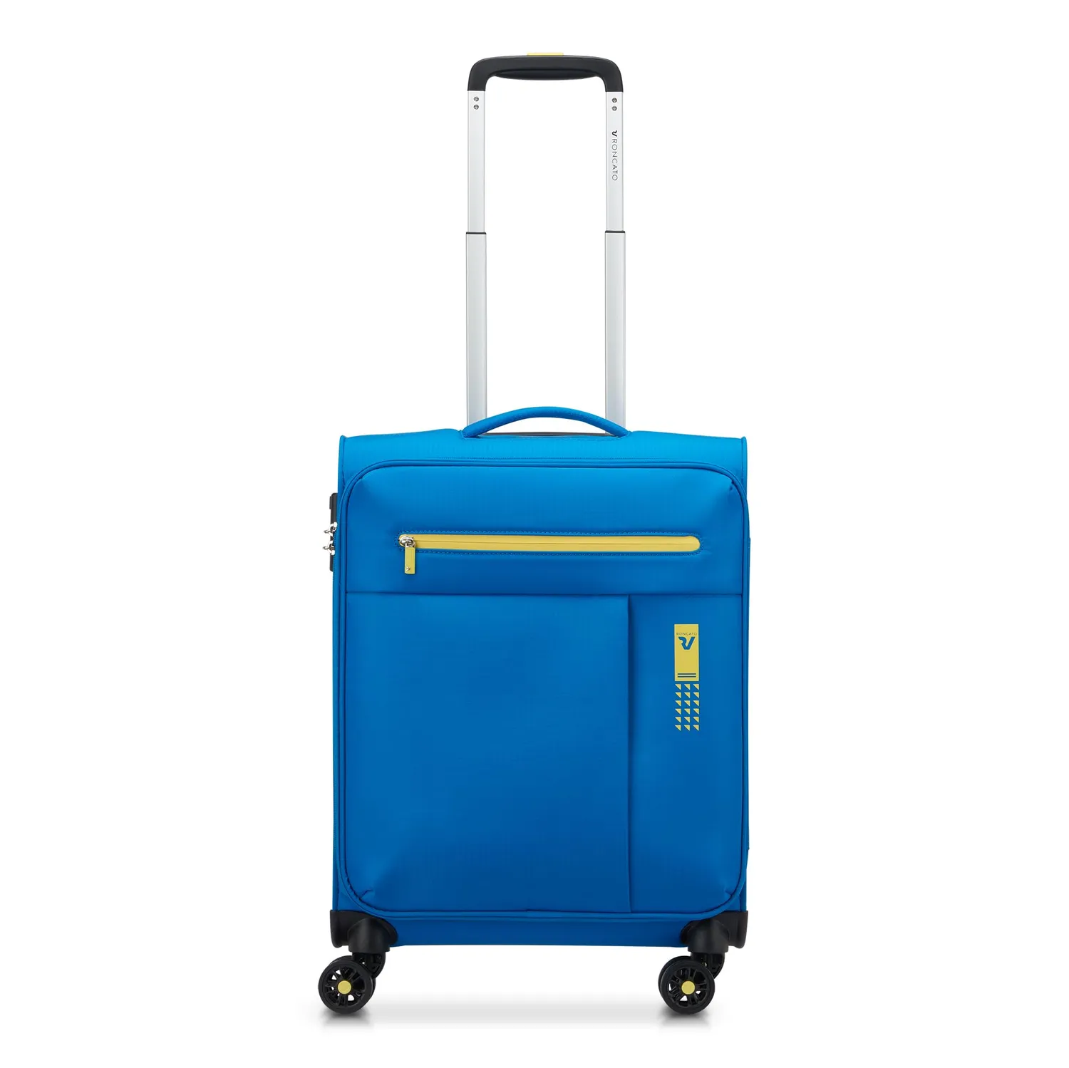 Roncato Lite Soft Trolley Cabina 55x40x20 Blu Cobalto 42 L