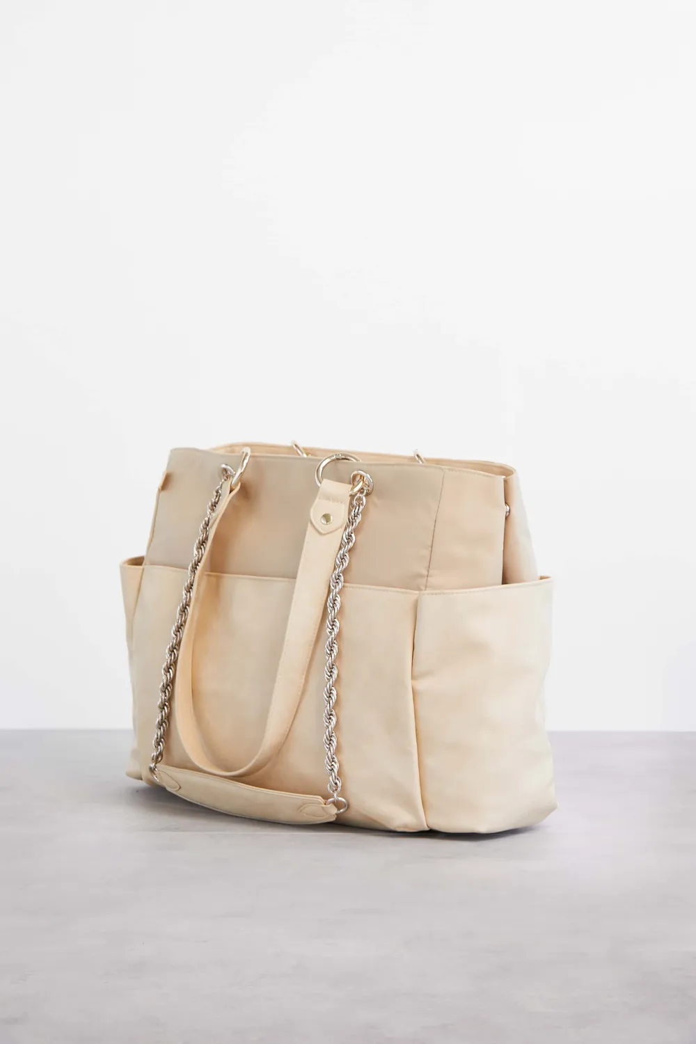 Beis Diaper Bag borsa fasciatoio beige 4 tracolle