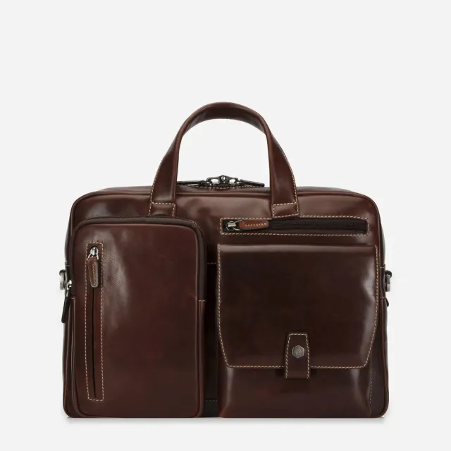 Jekyll Hide Montana Briefcase Cartella Pelle Colt 15 Pollici