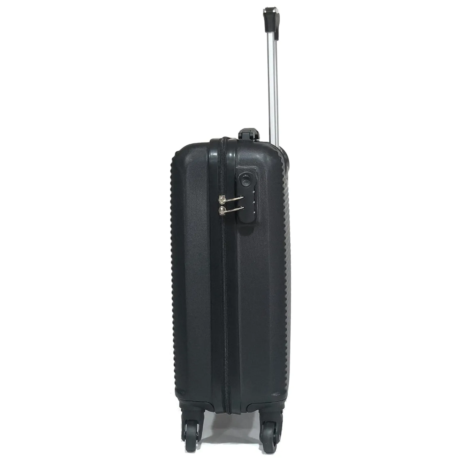 CELIMS XS 45 cm valigia cabina ruote rimovibili Noir leggera