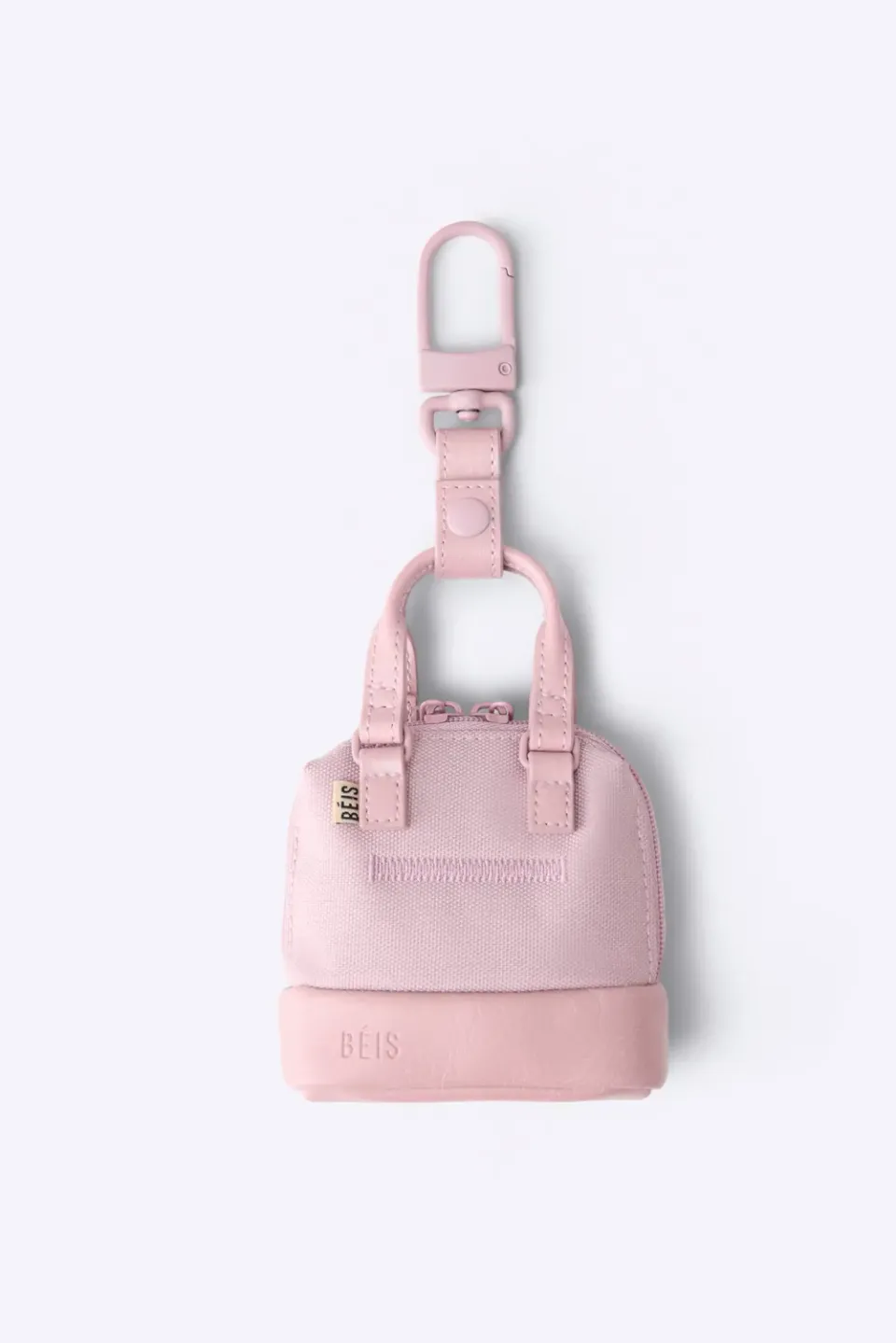Beis Micro Weekender Charm portachiavi Atlas Pink