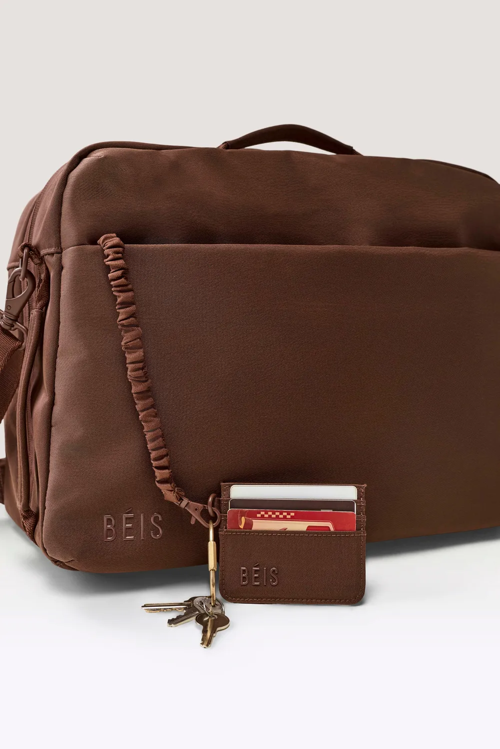 Beis Ultimate Travel borsone maple