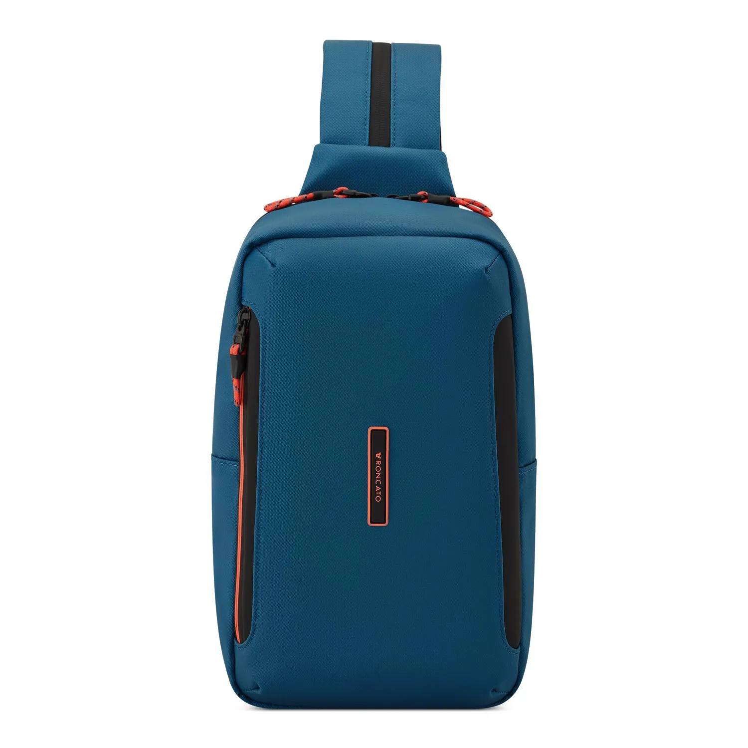 Roncato Norway Monospalla 31x20 Nero Trasformabile Water-Resistant