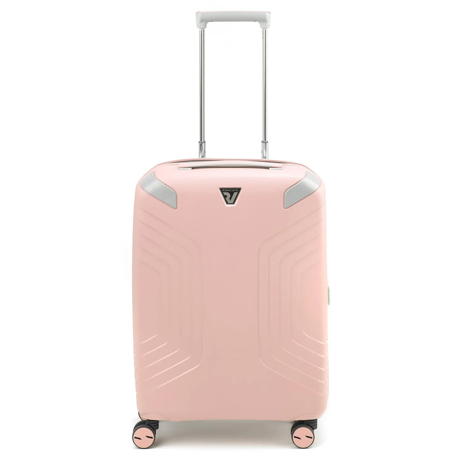 Roncato Ypsilon 2.0 trolley grande rosa pastello rigido