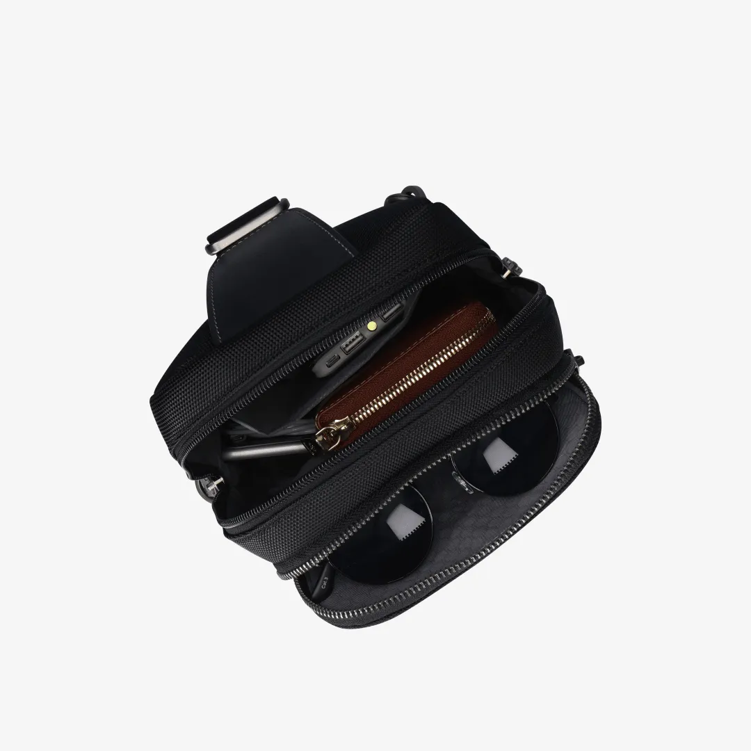 Jekyll & Hide Tokyo borsello chest bag nero nylon