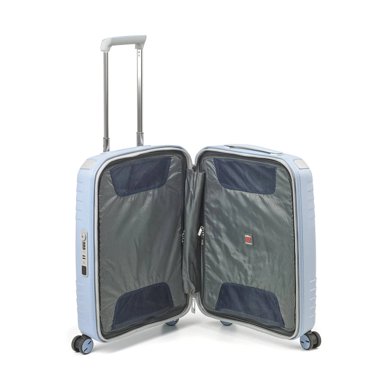Roncato Ypsilon 2.0 trolley grande azzurro pastello