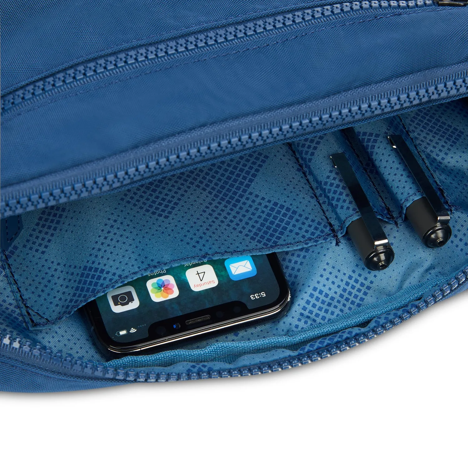 Roncato Rolling tracolla piccola blu donna