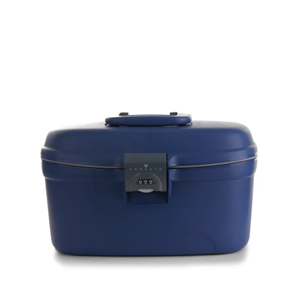 Roncato Light Beauty Case Rigido Blu Navy 13L