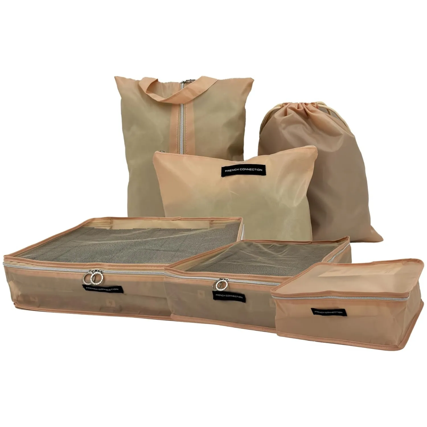 CELIMS set 6 organizer valigia cubi viaggio impermeabili