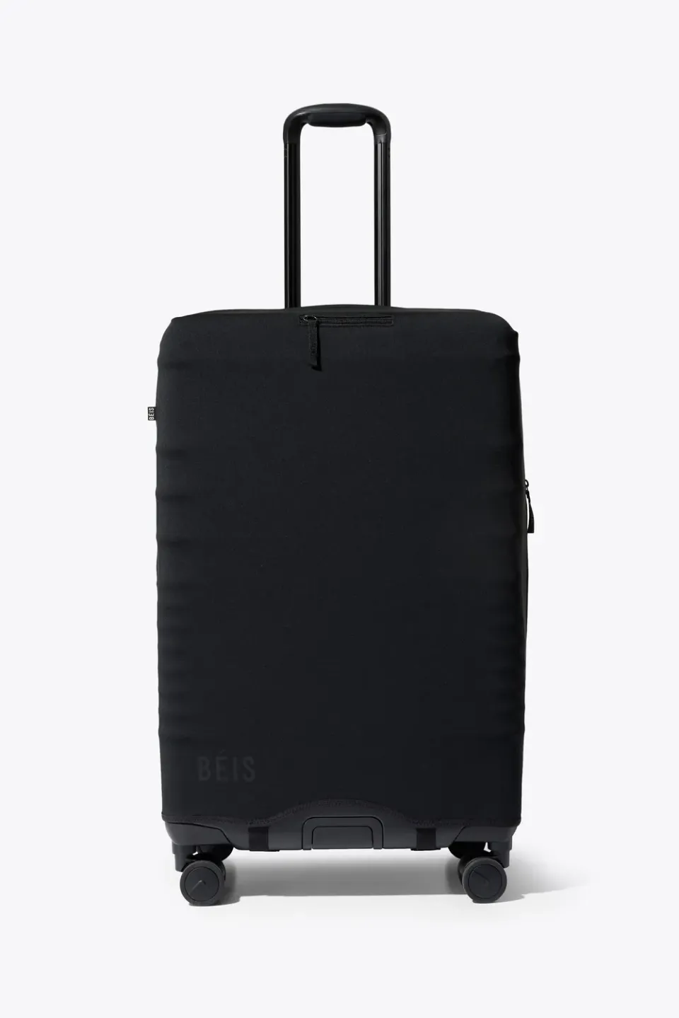 Beis Hybrid Check-In Luggage Cover custodia nera protettiva