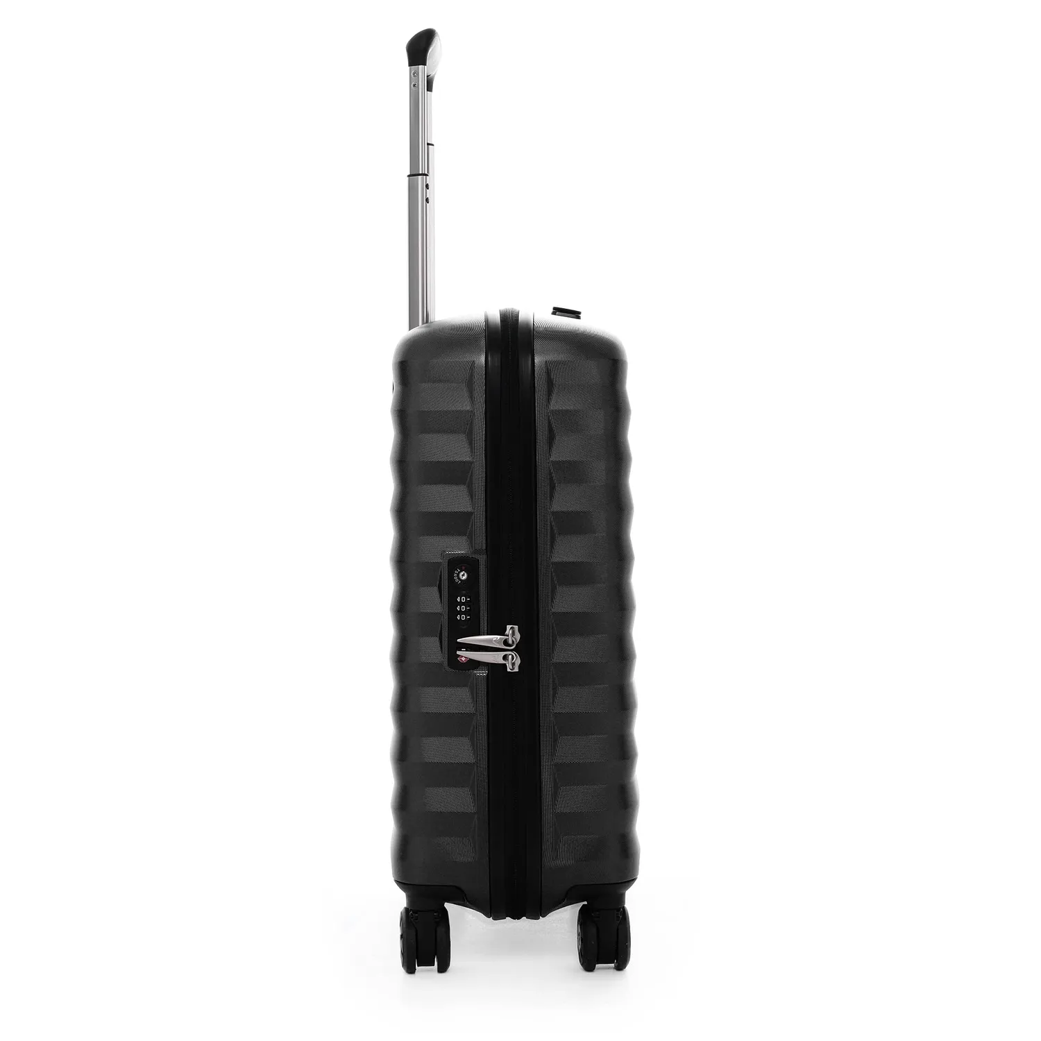 Roncato Zeta 2.0 Trolley Bagaglio Mano 55x40x20 41L Nero Nero