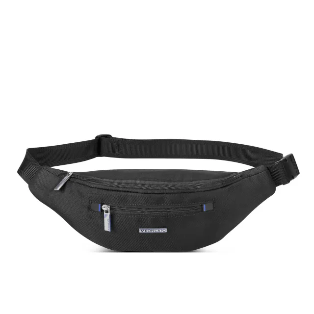 Roncato Easy Office 2.0 Marsupio Nero Leggero