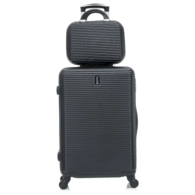 CELIMS Weekend XL 75 cm valigia stiva ABS + beauty case