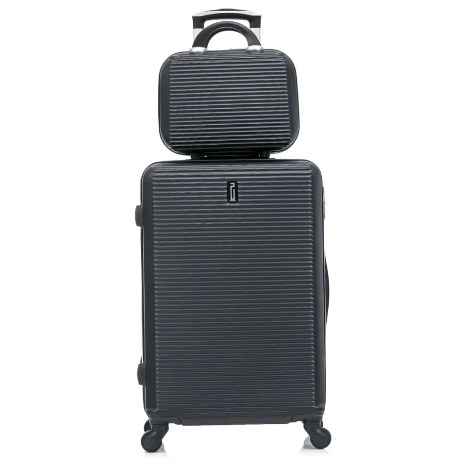 CELIMS Weekend XL 75 cm valigia stiva ABS + beauty case
