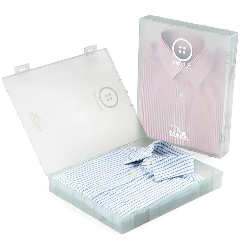Cabin Max Shirt Tidy porta camicie viaggio 2 pezzi Opaco