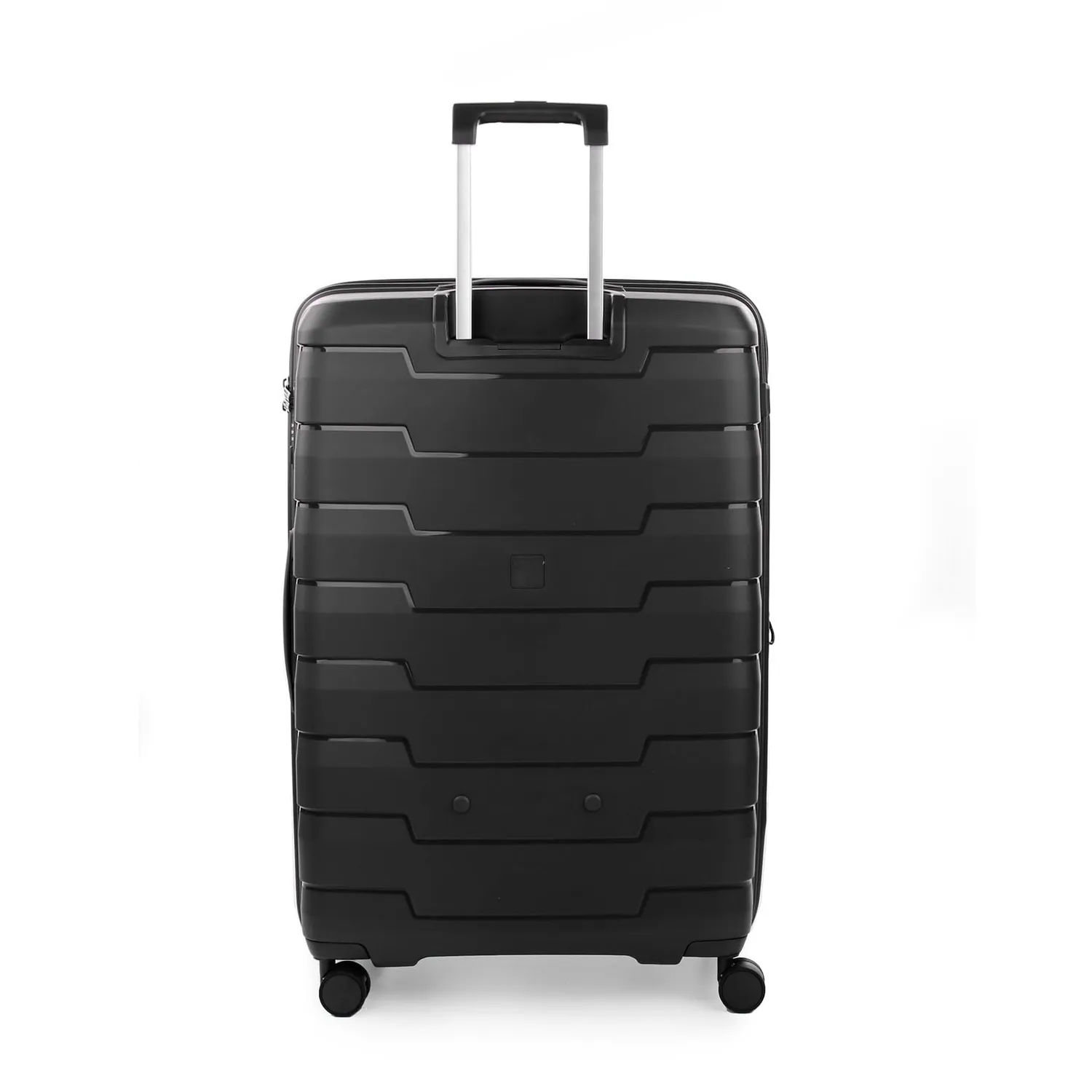 Roncato Skyline Valigia Grande Nero Trolley 4 Ruote Espandibile