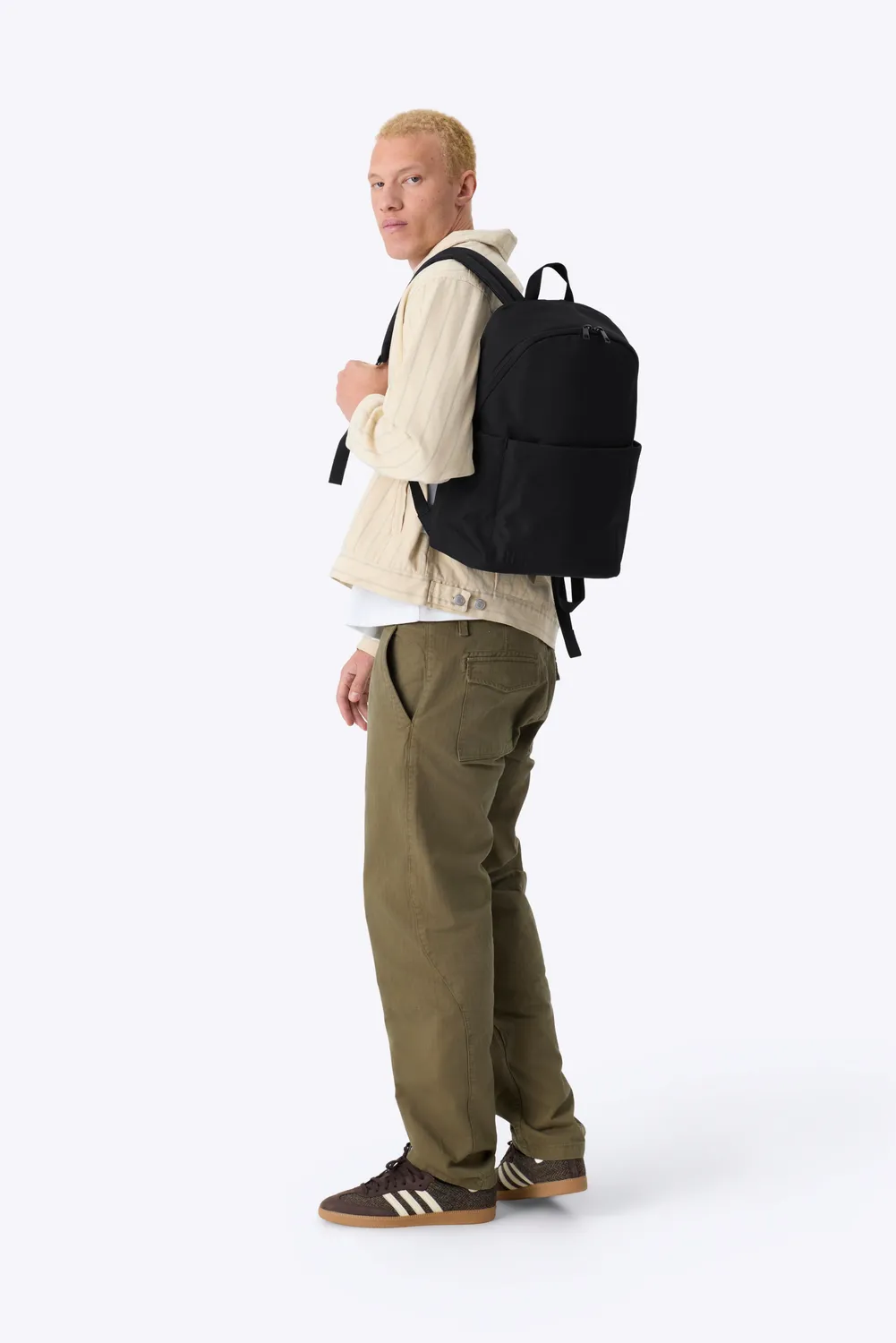 Beis Classic zaino Black nero quotidiano