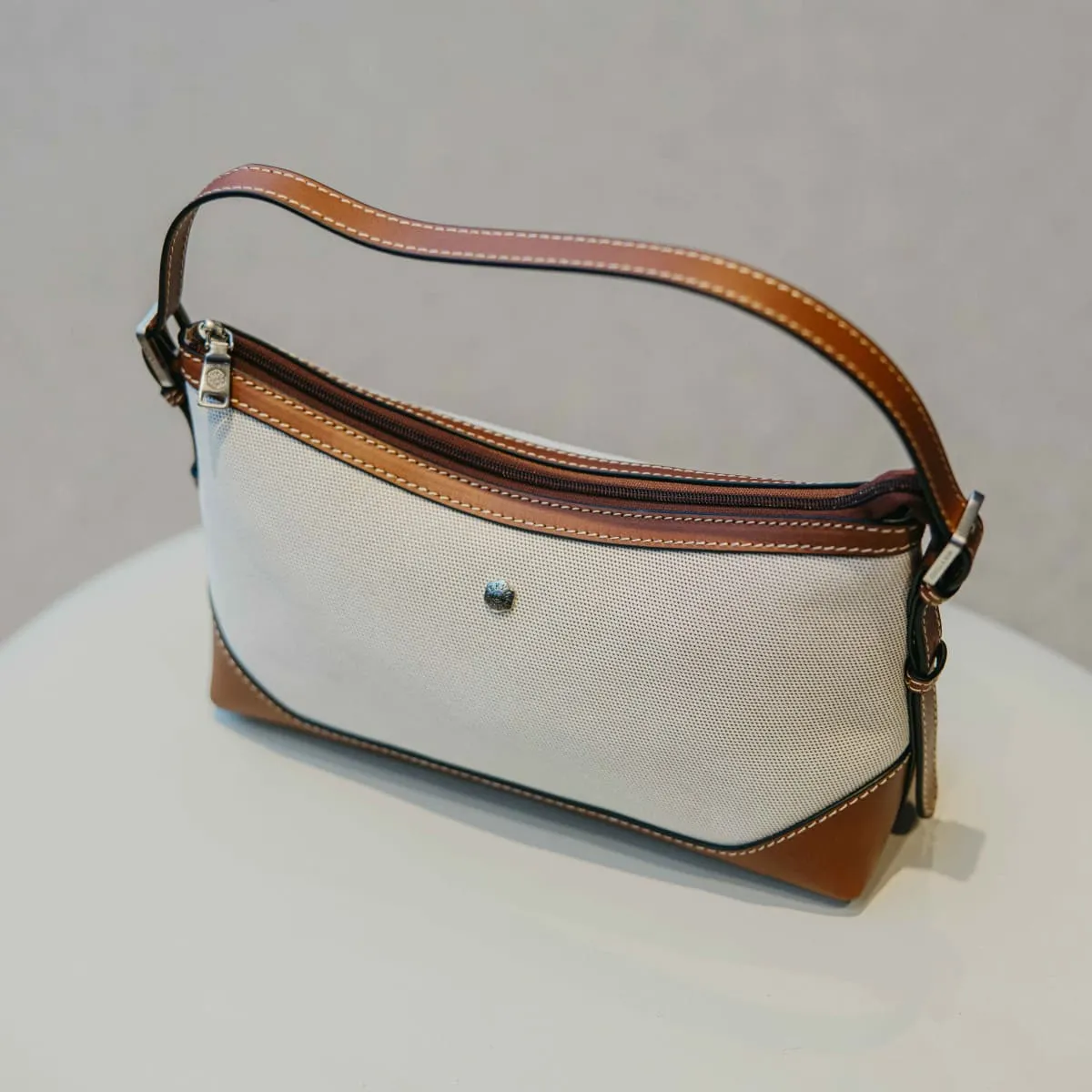Jekyll & Hide Montana Canvas Shoulder borsa spalla Colt