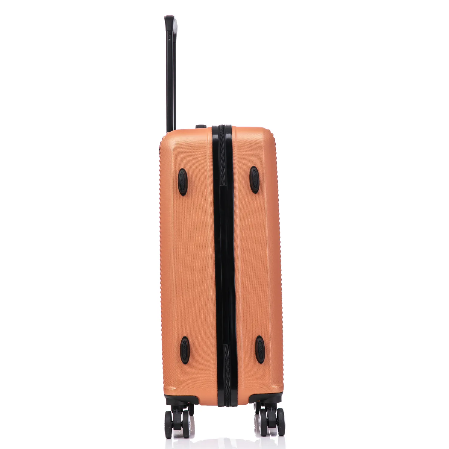 CELIMS Linea L Valigia Stiva 65 cm Corallo con Beauty ABS
