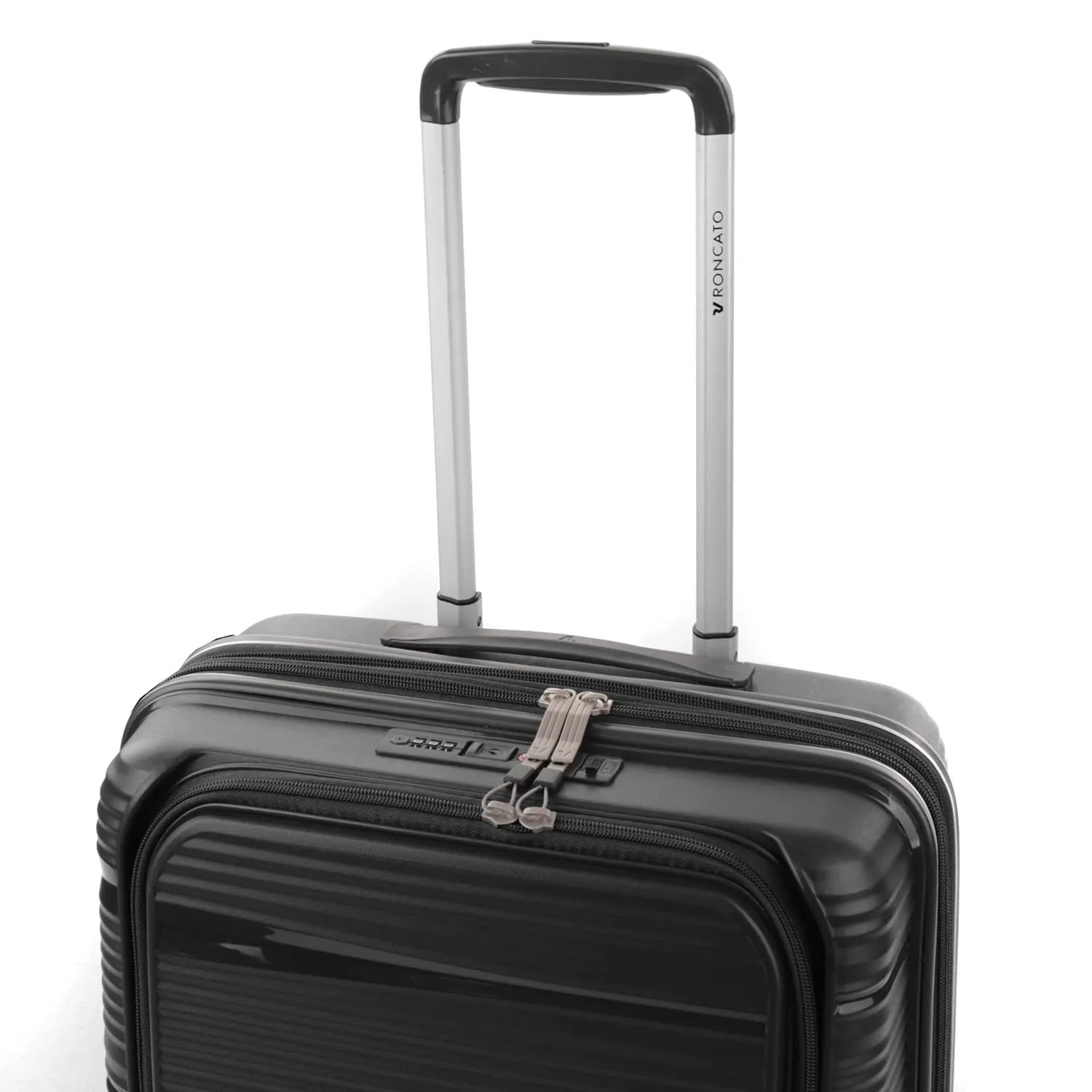 Roncato R-Lite trolley cabina 55x40x20 nero porta PC TSA