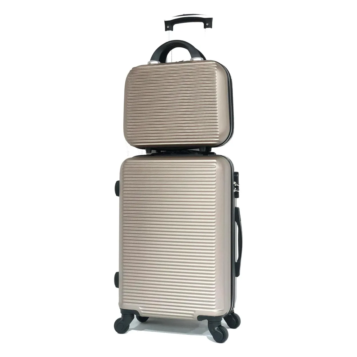 CELIMS Weekend S 55 cm valigia cabina con beauty case