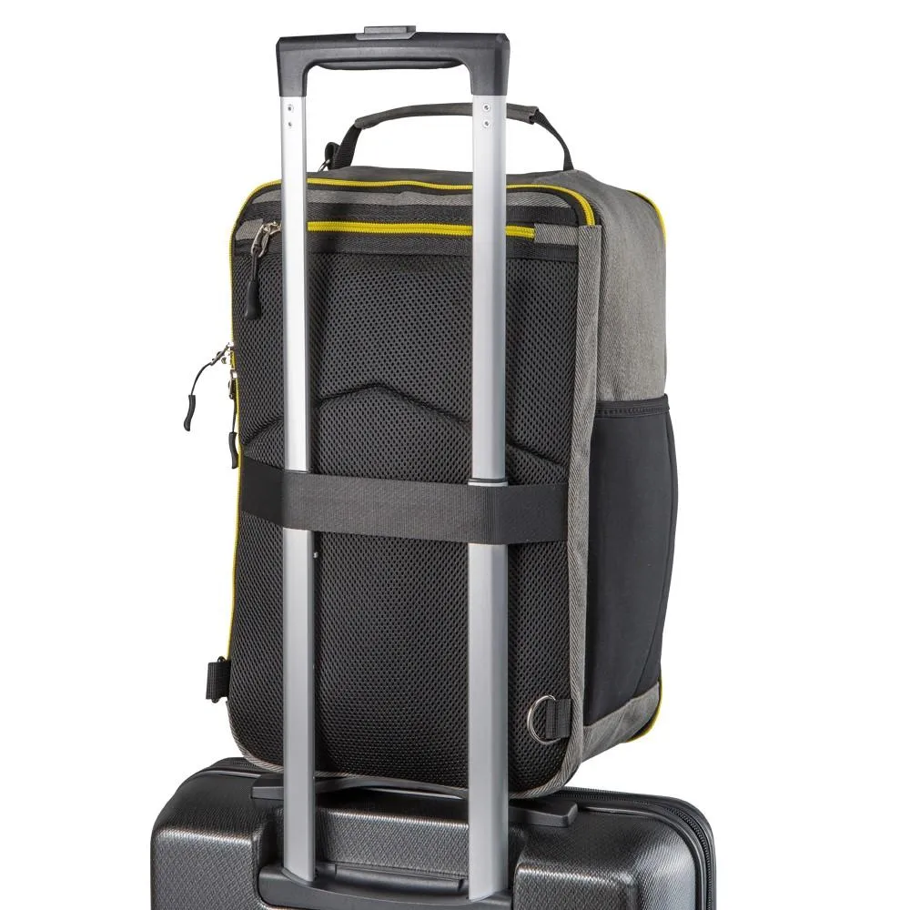 Cabin Max Manhattan Underseat zaino cabina giallo 20L