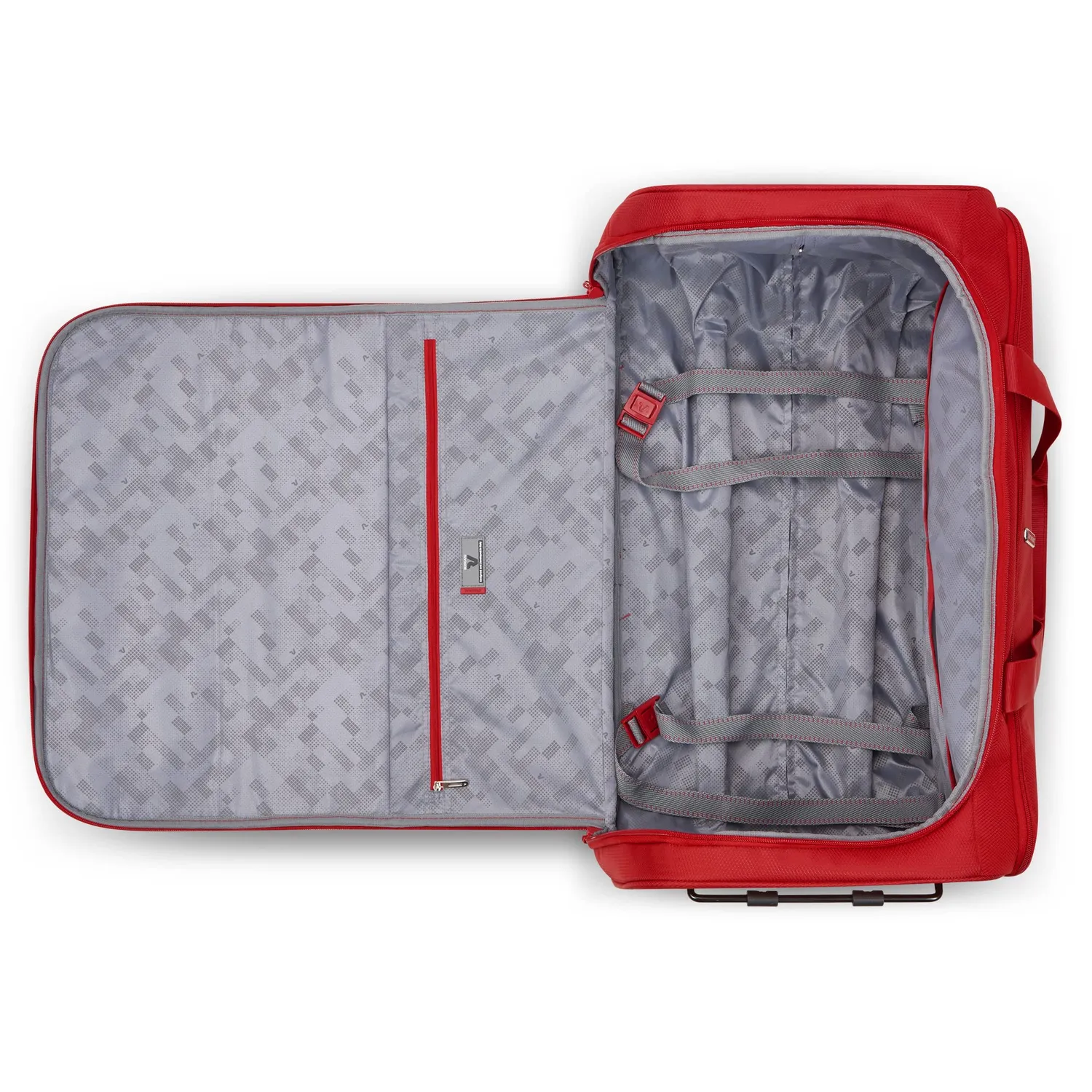 Roncato Ironik 2.0 borsone trolley rosso medio