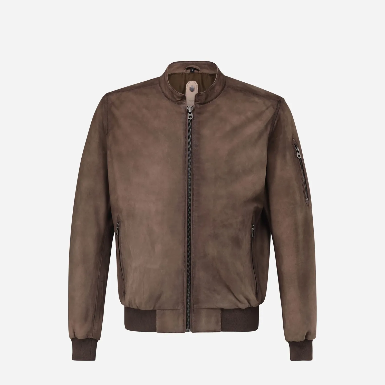 Jekyll & Hide Reeves giacca pelle nera leggera