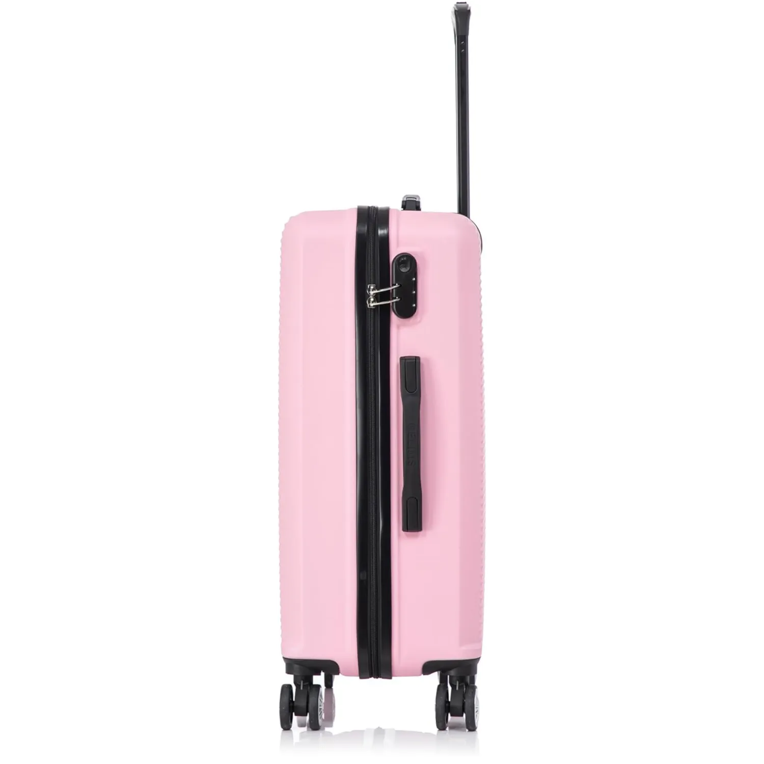 CELIMS Weekend Valigia Stiva L 65 cm Rosa Rigida