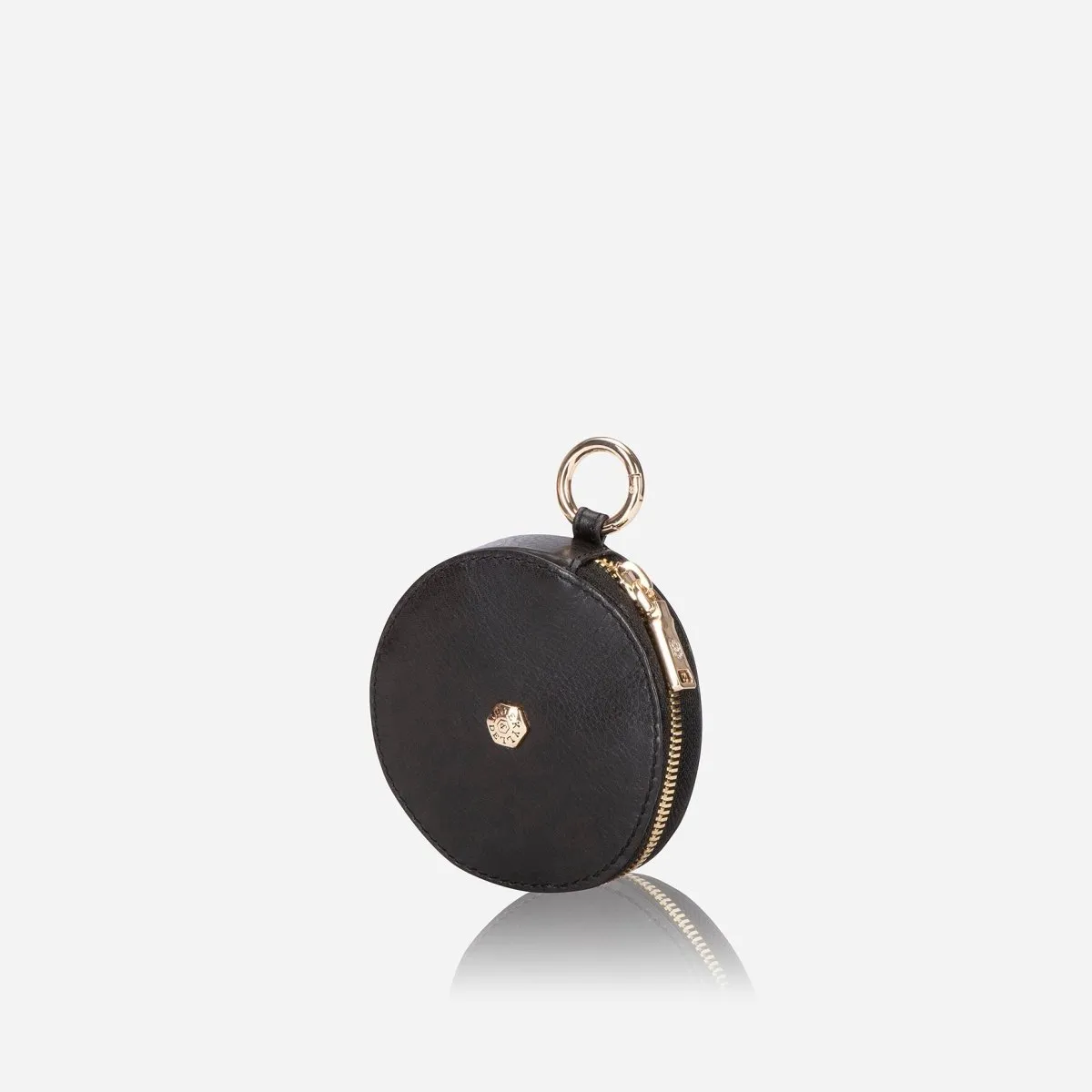 Jekyll & Hide Zulu portamonete pelle nero RFID