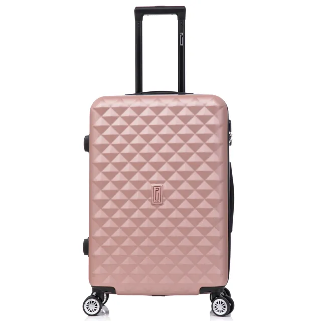 CELIMS Urban Valigia Stiva 65 cm Oro Rosa ABS