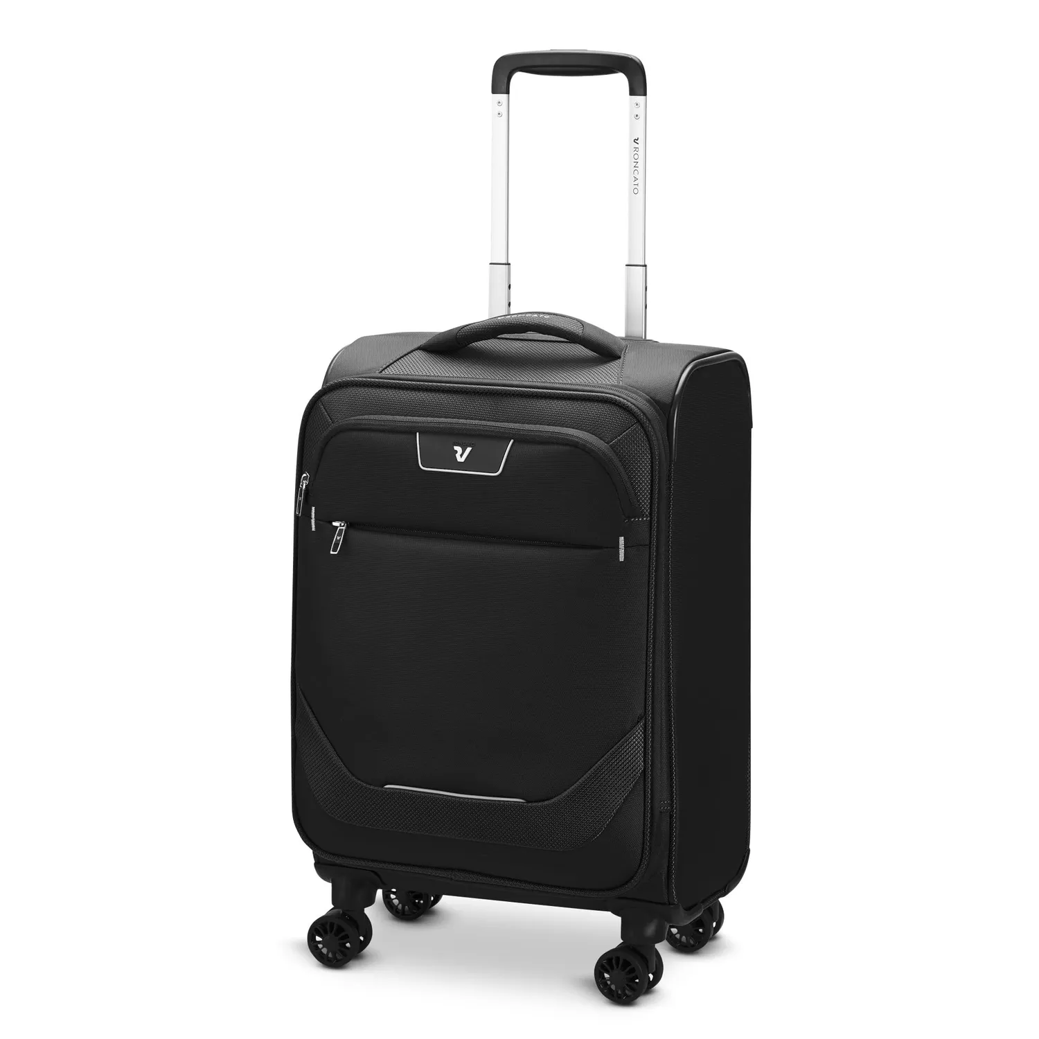 Roncato Joy Trolley Cabina 55x35x23/25 Nero Espandibile