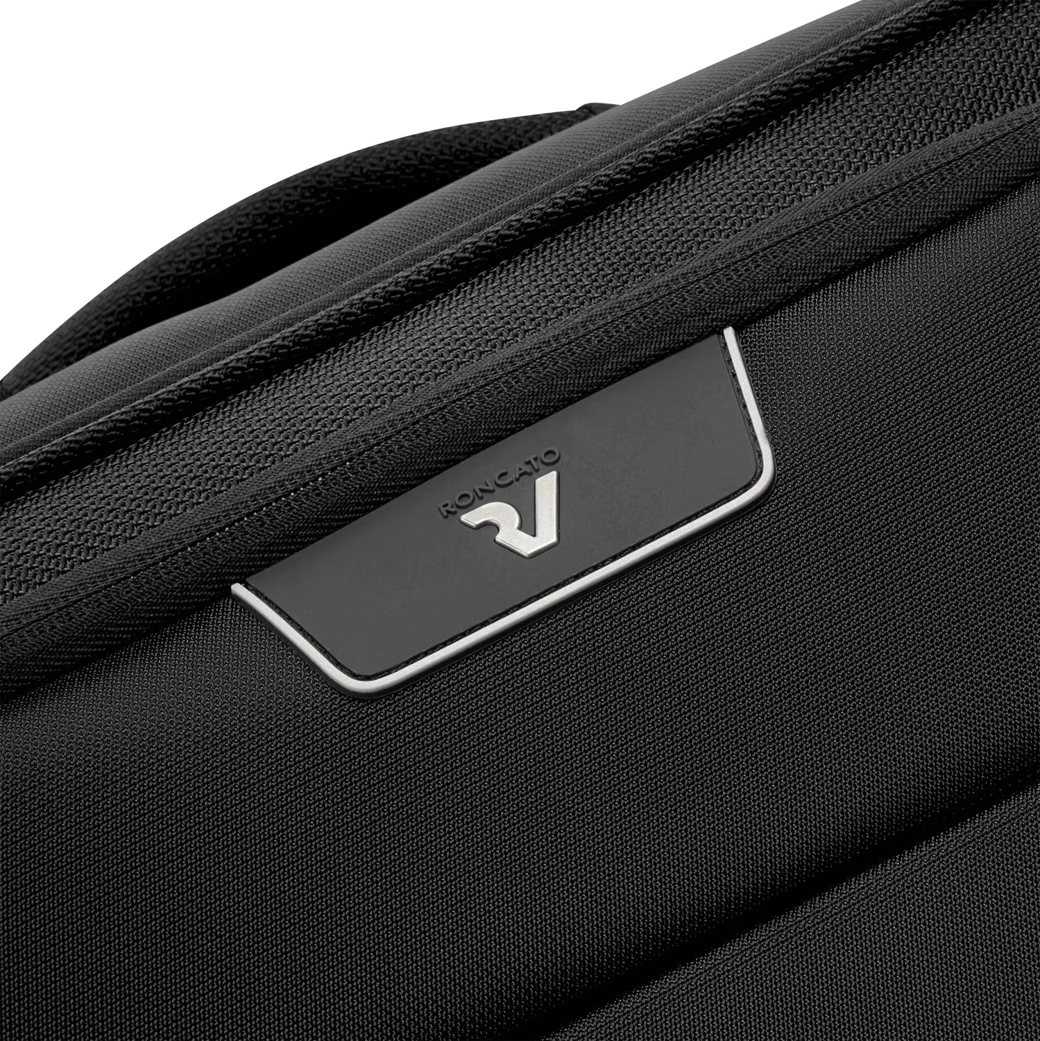 Roncato Joy trolley cabina morbido 4 ruote nero espandibile