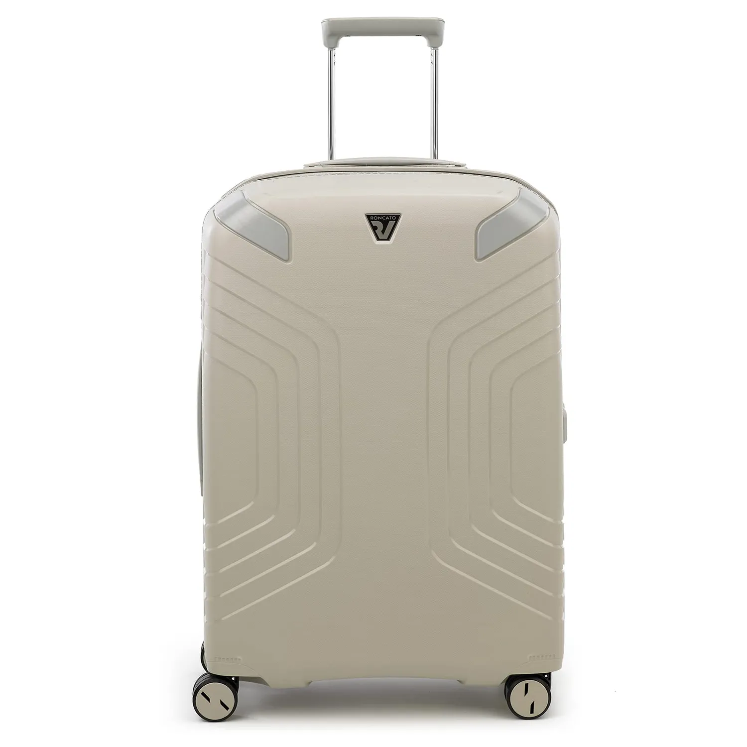 Roncato Ypsilon 2.0 Eco Trolley Medio Rigido Beige 69 cm