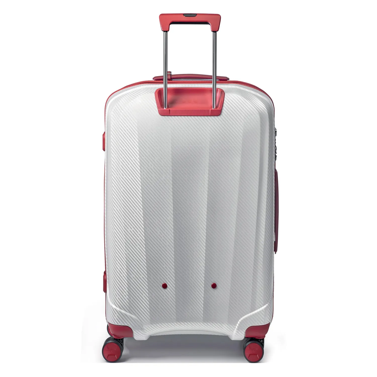 Roncato We Are Glam trolley grande 78 cm rosso bianco 120 L