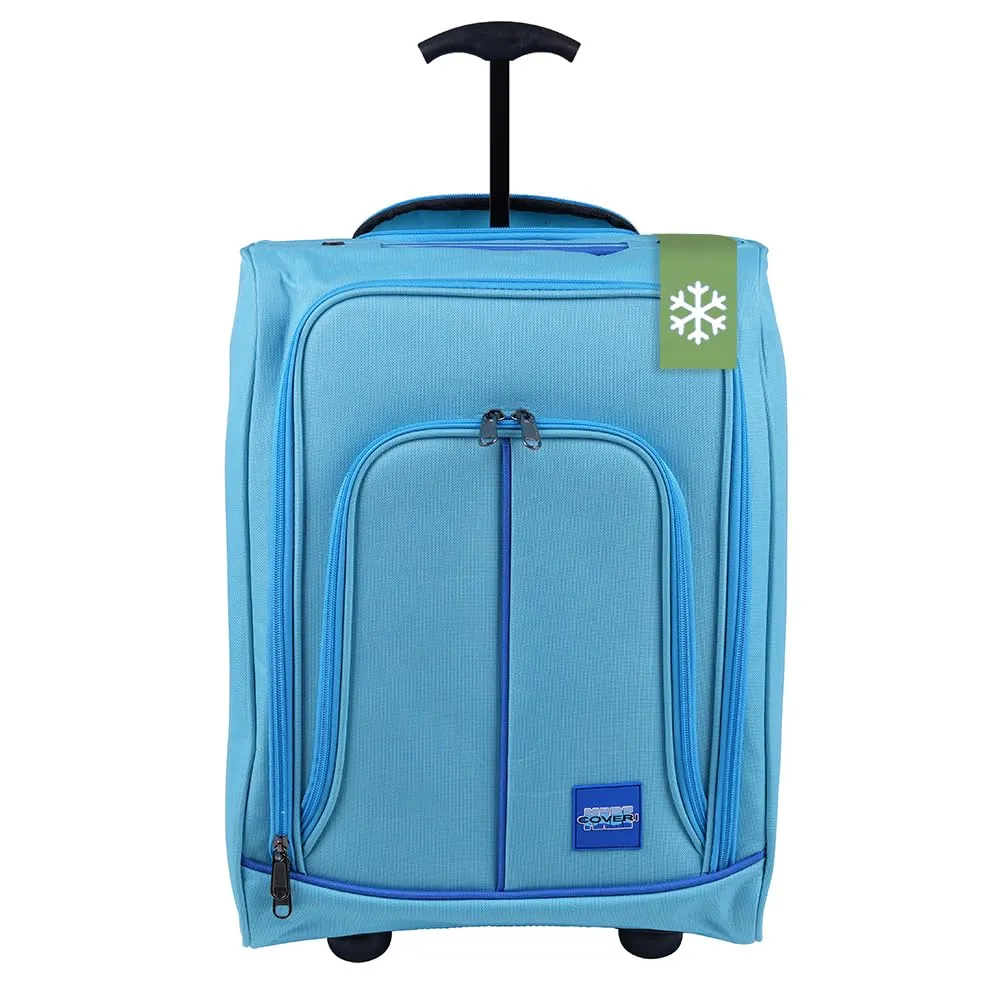 Provitera trolley frigo blu 30x20x50 cm termico